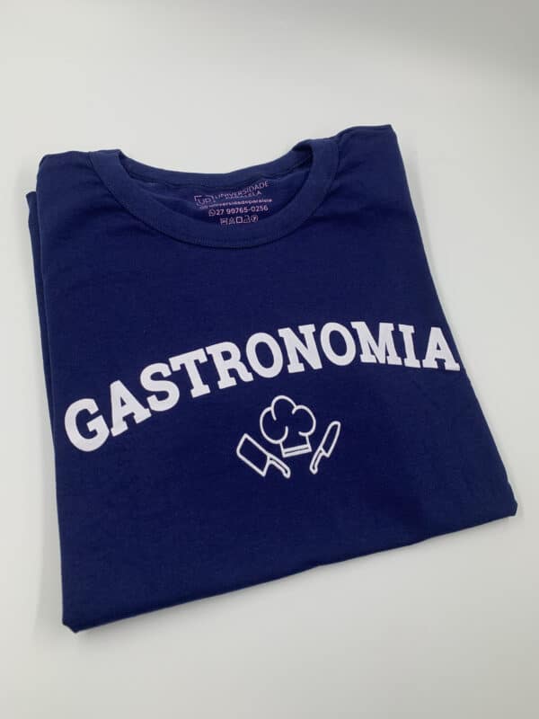 Camisa Estampada Gastronomia
